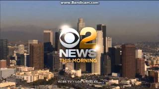 KCBS CBS 2 News This Morning At 6am Open080515 [upl. by Mccormac]