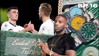 Rolex OP Hype Explained  Tottenham striker picks up new watch  Ended Up in Trotters Ep16 [upl. by Htrap440]