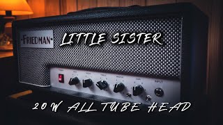 Friedman Little Sister Head  Music amp Demo by A Barrero [upl. by Elocim]