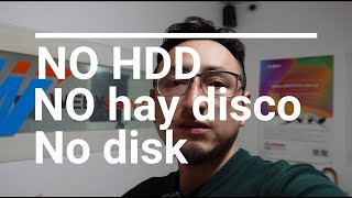 NO HDD Dahua Hdd not detected Hikvision  Mi dvr no detecta disco duro [upl. by Eiramlehcar]