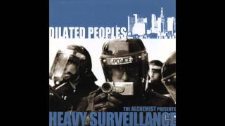 Dilated Peoples  Heavy Surveillance Instrumental [upl. by Knowland14]