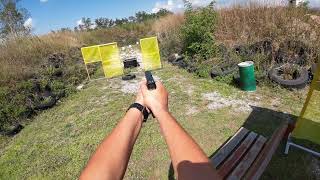 HEAD CAMERA RANGE GLOCK 1719 VS CZ 75SHADOW2 VS GLOCK48 VS HK SFP9 MATCH VS CANIK METE SFP [upl. by Anialahs]