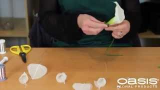 OASIS® Floral Products  How To  Buttonhole Bloom [upl. by Andonis]