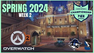 Spring 2024 OW2  Week 2 LampeterStrasburg vs CB South [upl. by Quintessa]