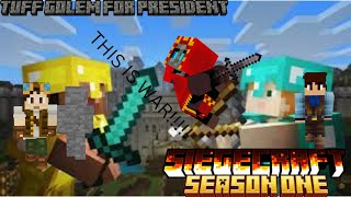 WAR ON THE SMP Siegecraft ep 2 [upl. by Netsoj]