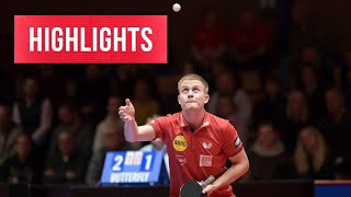 Highlights Yuto Muramatsu vs Borgar Haug [upl. by Naves]