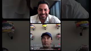 🤣🇦🇷 ¿Qué palabras ARGENTINAS aprendió CHECO PÉREZ de FRANCO COLAPINTO f1 automobile car [upl. by Lacy]