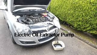 Electric Oil Extractor Pump Review [upl. by Niwled]