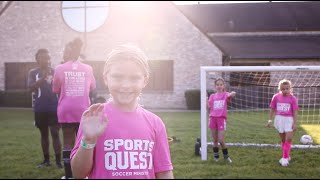 Summer Soccer Camp 2024 Memorial Drive United Methodist Church [upl. by Amalle]