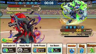 PvP Crazy Monster  REY々SAUD vs Kairos [upl. by Ellitnahc701]