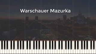 Warschauer Mazurka  Piano [upl. by Alleen]