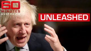 FULL INTERVIEW Boris Johnson uncut and unleashed  60 Minutes Australia [upl. by Klaus]