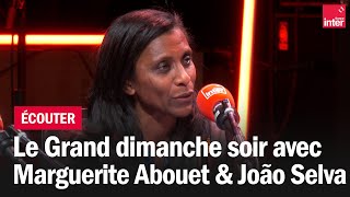 Le grand dimanche soir avec Marguerite Abouet et Joâo Selva en live [upl. by Ahsienom]