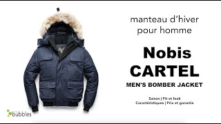 Manteaux Dhiver pour hommes  Nobis CARTEL [upl. by Eleanora]