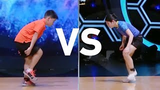 Chinese juniors compete with Japan and Australia champions in rope skipping challenge [upl. by Bayless]