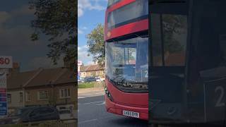 Arriva London E400H city HA15 LK65BYR on bus route 217 at Bullsmoor Lane [upl. by Zetta]