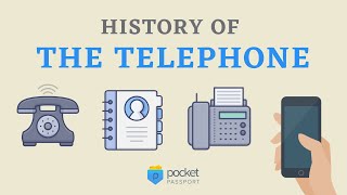 History of the Telephone [upl. by Ahseram607]