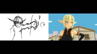 Wakfu Fan Animation Final Animation amp Storyboard Sidebyside [upl. by Neelyad]