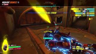 doomfist highlight junkertown qp def 24 11 07 23 05 44 [upl. by Idnod]