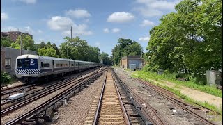 MTA Metro North RailRoad Harlem Line M3A Local Train RFW from North White Plains to Grand Central [upl. by Emmie229]