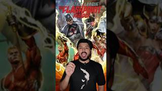 Justice League Flashpoint Paradox movie review DCAMU First story era part 1 [upl. by Eneleahs]