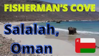 Fishermans Cove at Al Fazayah Beach Salalah Oman [upl. by Ramsay]