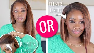 🔥You Wont Believe This 37 Wig  Step By Step  Kinky Edges GLUELESS Lace Wig  MARY K BELLA [upl. by Goodwin990]