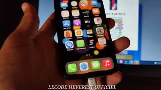 IPHONE BYPASS  VÉRIFICATION et iCloud Check [upl. by Rysler]