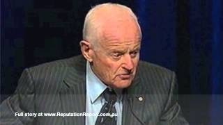 Barrick Gold Corporation 2010 AGM CSR Speech by Chairman Peter Munk [upl. by Erdnad]