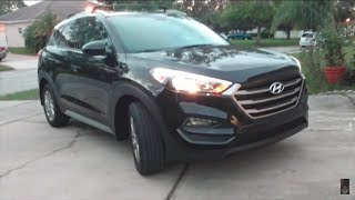 2017 Hyundai Tucson SE 20L Start Up and In Depth Review [upl. by Llerrehs]