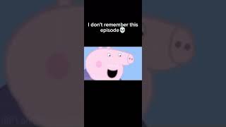 Ungrateful George💀 peppapig peppa parody funny memes viral shorts [upl. by Myrtia162]