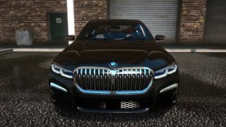 GTA 5  BMW 7 Series 745Le xDrive 52 [upl. by Alleunam]