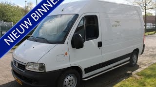 Fiat Ducato 23 JTD  BJ2003  234405 km NAP [upl. by Suravaj]