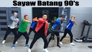 Sayaw Batang 90s  Dying Inside  Dying Inside  Friends  Beautiful LIfe [upl. by Nosnehpets]