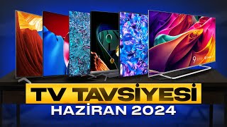 Televizyon Tavsiyeleri  Haziran 2024 [upl. by Abbub927]