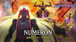 Numeron  Number C1 Numeron Chaos Gate Sunya Don Thousand Ranked Gameplay YuGiOh Master Duel [upl. by Winters579]