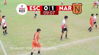 7ma división  Esc River Pná vs Los Naranjitos  1er tiempo  2112024 [upl. by Aihtnys207]