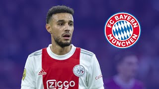 Noussair Mazraoui Welcome To Bayern München  Skills Goals amp Tackles  2021 [upl. by Brigg]