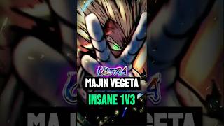 UL MAJIN VEGETA VS MONO RED dblegends shorts [upl. by Essiralc]