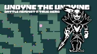 Undyne The Undying  Undertale Bouncing Square [upl. by Loni]