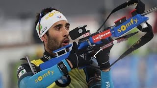 Martin Fourcade  Poursuite Pyeongchang 2017 [upl. by Aznofla621]