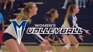 Menlo College  Womens Volleyball [upl. by Graner]