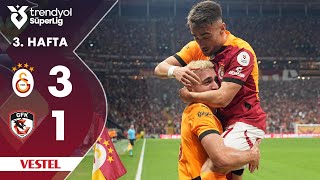 Vestel  Galatasaray 31 Gaziantep FK  HighlightsÖzet  Trendyol Süper Lig  202425 [upl. by Mccourt]