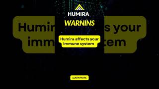 Humira adalimumab  Uses  Warnings Dosage Side effects  shorts [upl. by Mcclain]