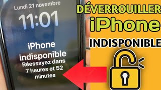 Comment Réinitialiser un iPhone indisponible Sans iTunes En 2024 [upl. by Eugor81]