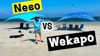 WEKAPO vs NESO Grande amp Gigante Wind Test [upl. by Asiek29]