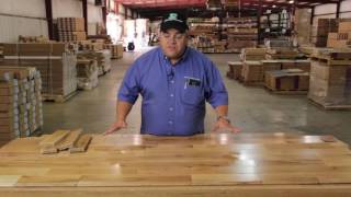 Inexpensive Prefinished Solid Oak Hardwood Flooring [upl. by Skcirdnek71]