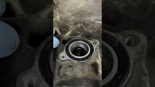 Coolant Crossover Orings headgasket mechanic automobile [upl. by Mcclure]