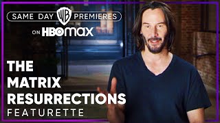 The Matrix Resurrections  A Film Legacy Featurette  HBO Max [upl. by Lirrad]