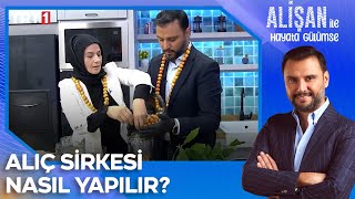 Alıç sirkesi nasıl yapılır  AlisanileHayataGulumseTRT [upl. by Daigle411]